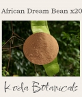 African Dream Bean 20:1 Extract Powder 25g